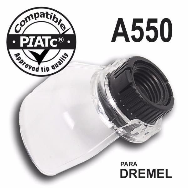 Protetor Acoplamento Capa De Proteção A550 P/ Dremel Micro Retifica  - MRE Ferramentas