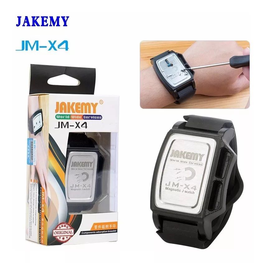 Pulseira Magnética para Parafusos Jakemy JM-X4  - MRE Ferramentas