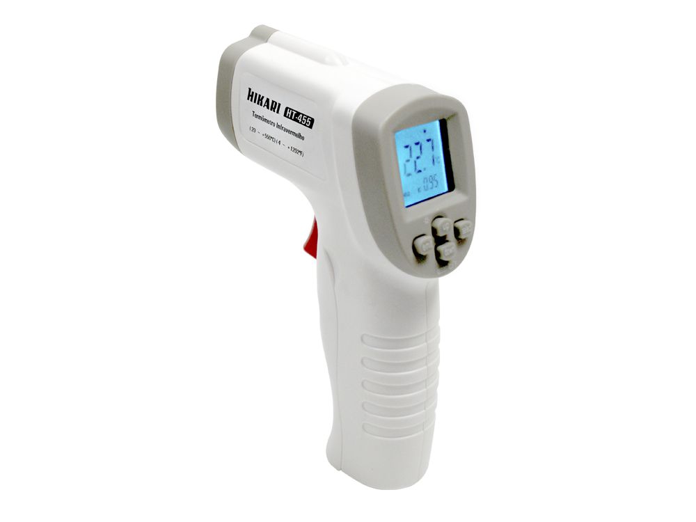 Termômetro Digital -20°C a 550°C Hikari HT-455  - MRE Ferramentas