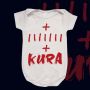 Body Infantil - Kura com uma marca de Kura