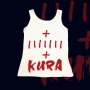 Camiseta Adulto -  Kura com uma marca de Kura