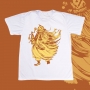Camiseta Adulto -  Obaluaiê &; Omolu desenho