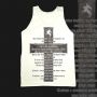 Camiseta Adulto - São Jorge - Oração e Cruz preta