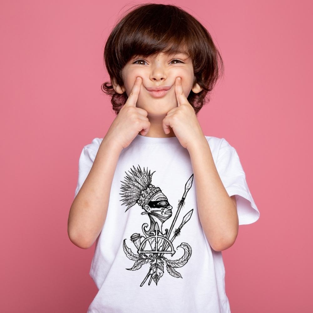 Camiseta Infantil - Oxossi Artístico