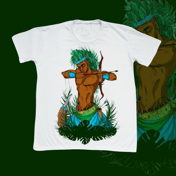 Camiseta Infantil - Oxóssi caçador
