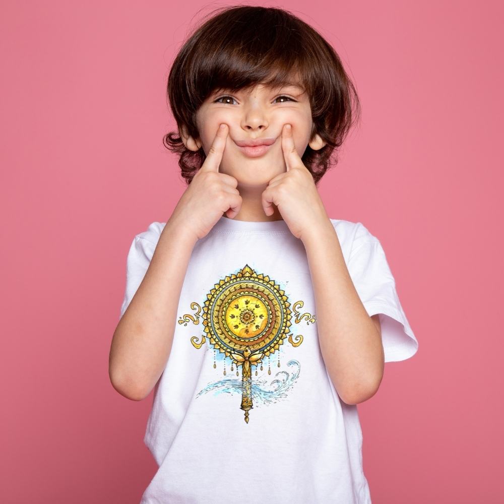 Camiseta Infantil - Oxum Ferramenta