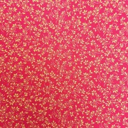Folha de Eva Com Tecido Mini Folhas Pink 40x30 cm