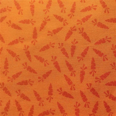 Folha de Eva Com Tecido Páscoa Cenourinhas 40x30 cm
