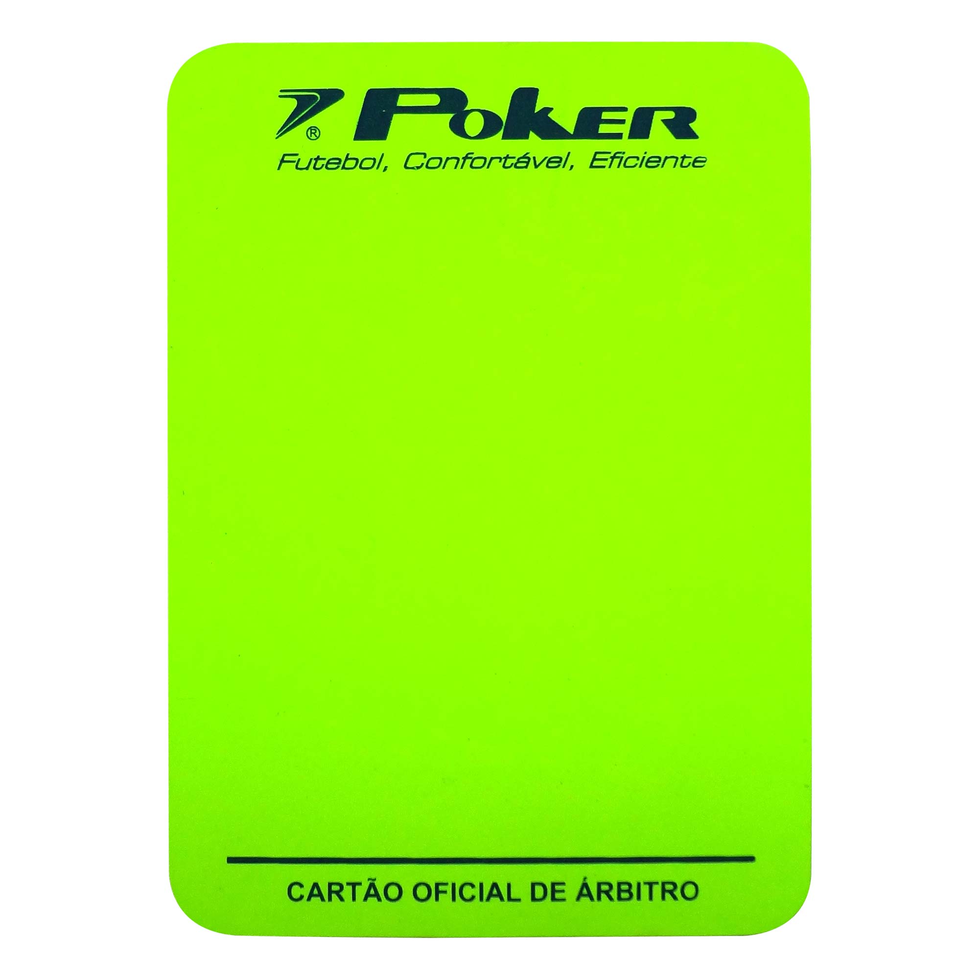 Cartao Futsal Arbitro Oficial. 08058