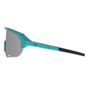 Óculos De Sol HB Edge R Matte Turquoise Silver