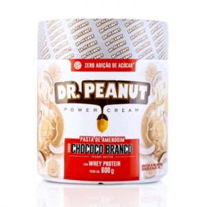 Pasta de Amendoim Chococo Branco - Dr Peanut