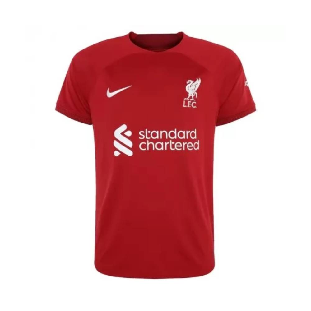 Camisa Nike Liverpool I 2022/2023 Torcedor Pro Masculina