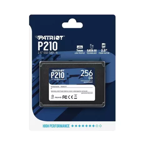 SSD PATRIOT 256GB P210