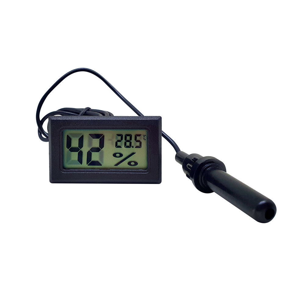 Mini termômetro higrometro