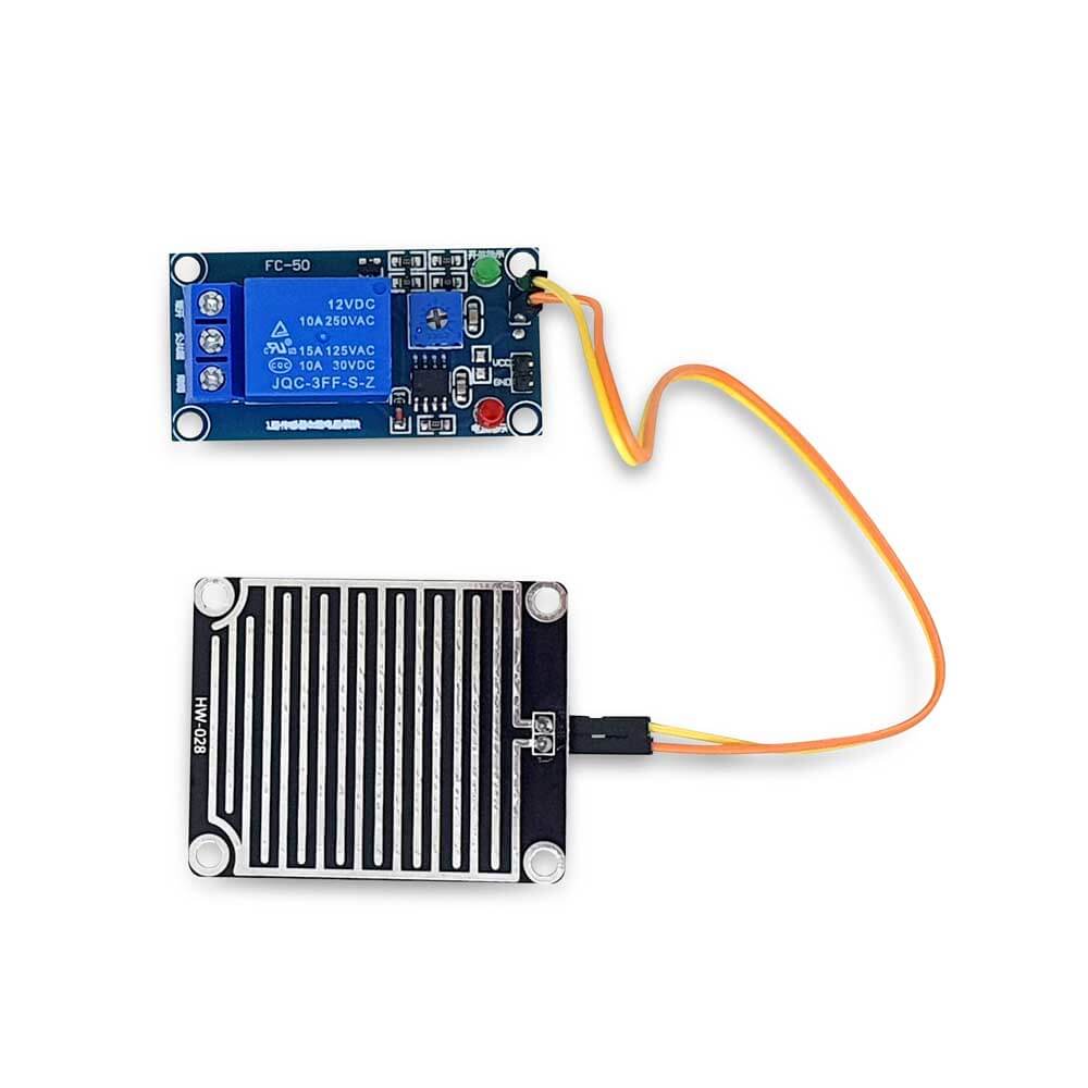 Sensor de Chuva para Arduino com Relé