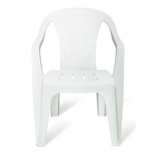 Cadeira Plástica Pnaples Ibiza Branca