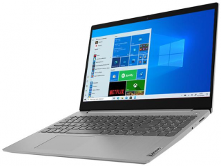 Notebook Lenovo I3 S145 4GB, 1TB, Windows 10,  Tela 15.6 Prata