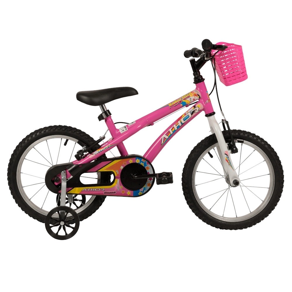 Bicicleta Athor Aro 16 Baby Girl