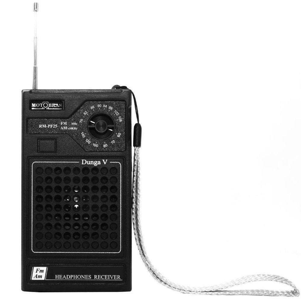 Rádio Motobras 2 Faixas RMPF25 Dunga