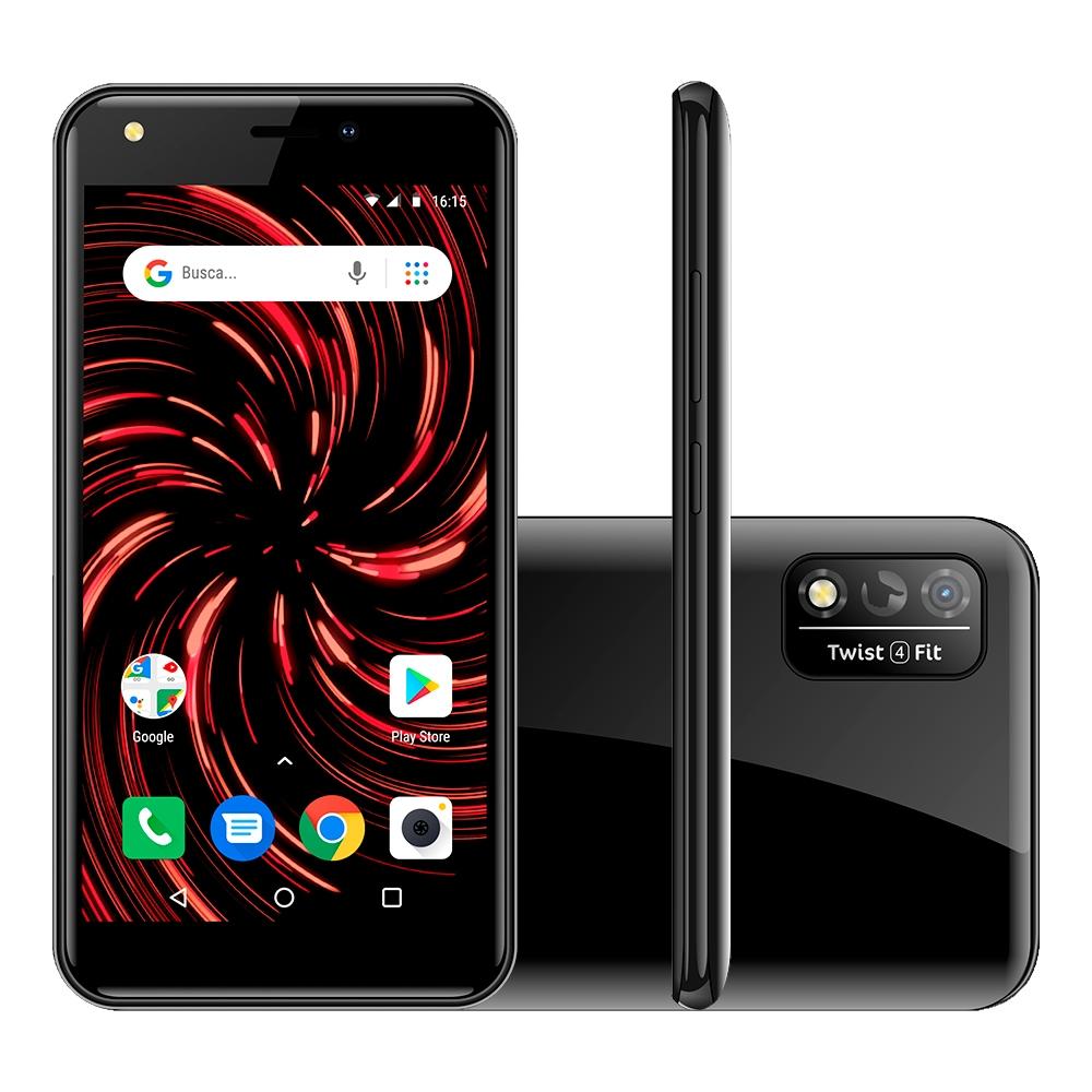 Smartphone Positivo Twist 4 Fit 32GB Dual Chip Android 10 Tela 5