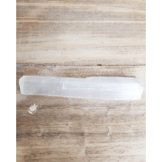 Bastão bruto Selenita Branca - Unidade -  7 a 12 cm (20 a 30g)