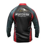 Camiseta De Pesca Monster 3x New Fish 04