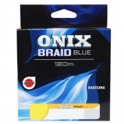 Linha Multifilamento Onix Braid Blue Fastline 0,35mm 44lb 150m 
