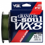 Linha Multifilamento YGK G-Soul Grand PE WX8 300m 35lb