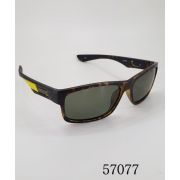 Óculos de Sol Polarizado Matuto Modelos 57077 Marrom c/ Amarelo
