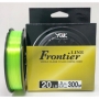 Linha Monofilamento Ygk Frontier Line 0.43mm 25lb 300m