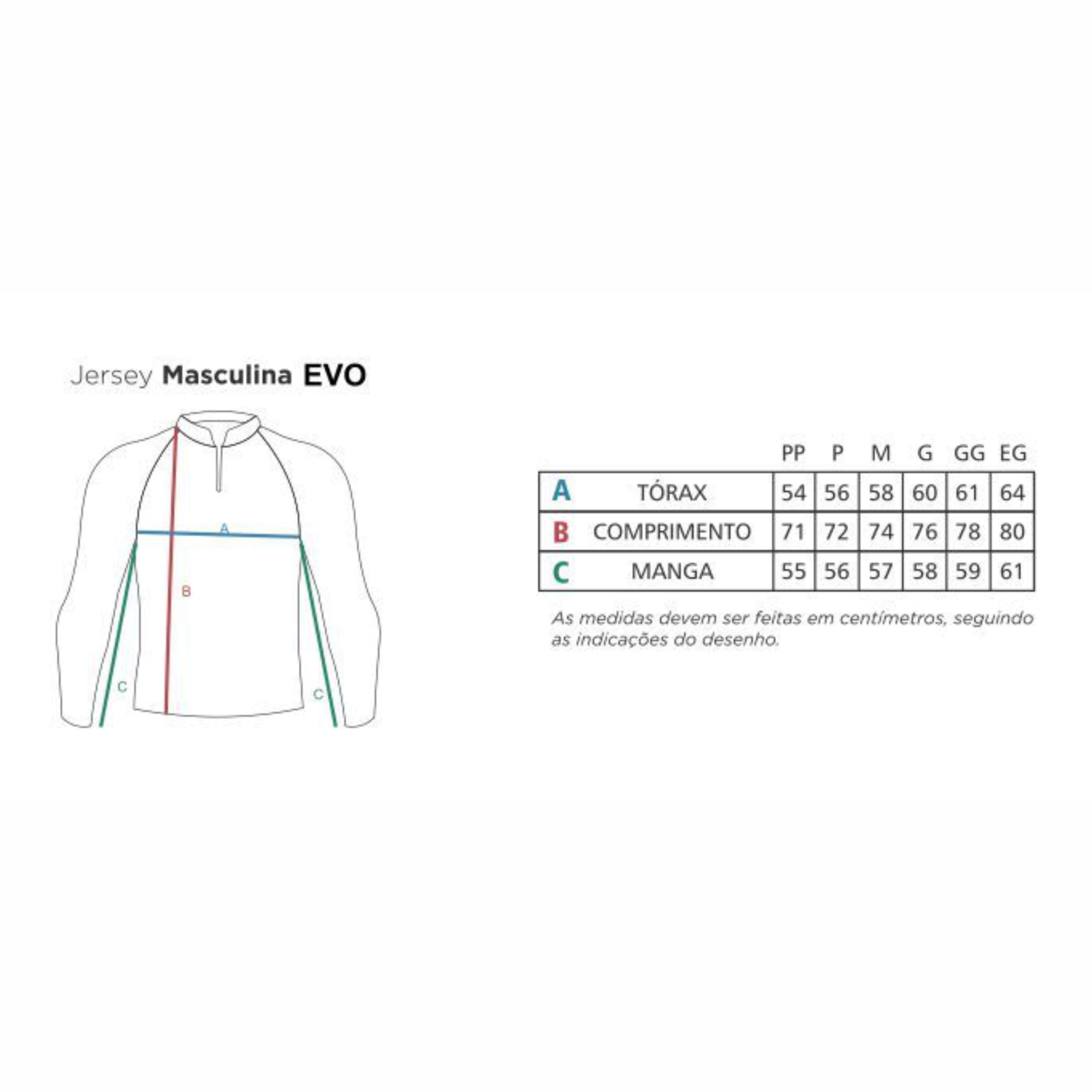 Camiseta Faca na Rede Evo Tucunaré Azul Extreme Dry 2018/2019