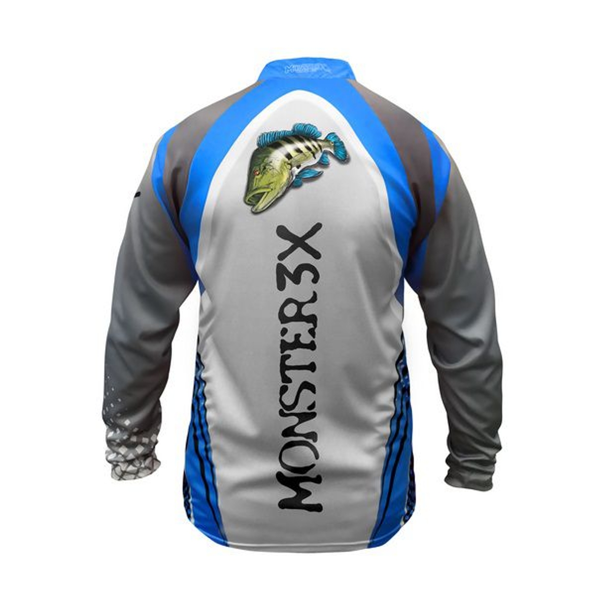 Camiseta De Pesca Monster 3x New Fish 03