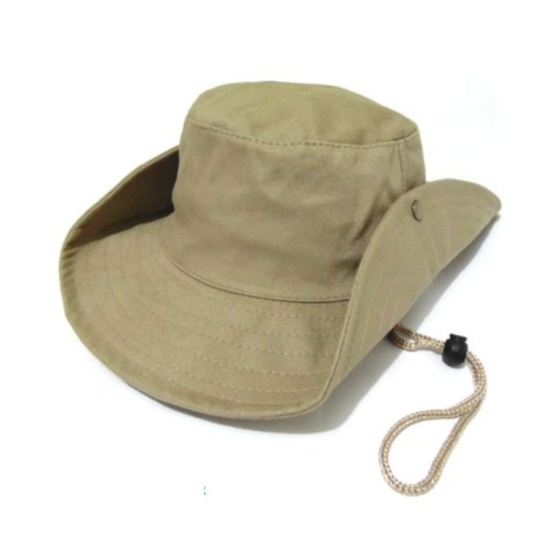 Chapéu Jogá Safari com Proteção Caqui