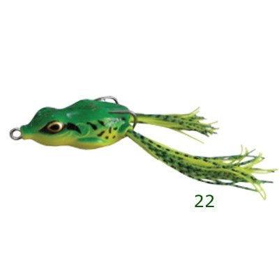 Isca Artificial Yara Lures Crazy Frog 4,5cm 9g