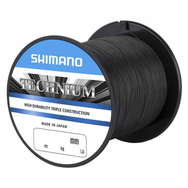 Linha Monofilamento Shimano Technium  0,255mm 13,4lb 300m