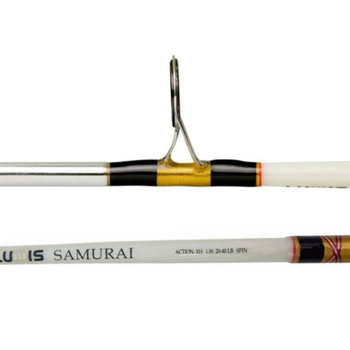 Vara Lumis Samurai (1,80m) 20-40lb 2 Partes Molinete