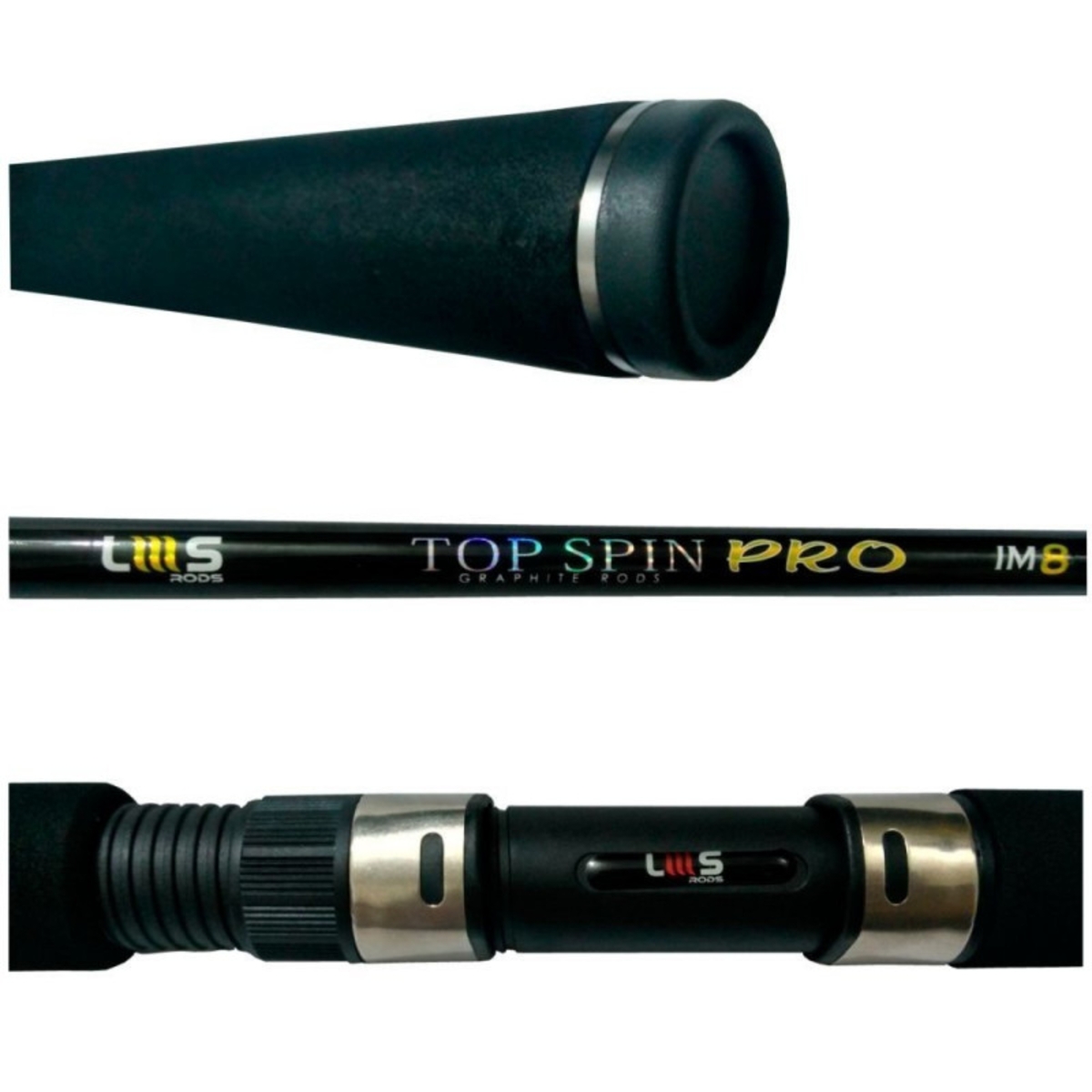 Vara Lumis Top Spin Pro 8'0 (2,40m) 20-50lb Molinete