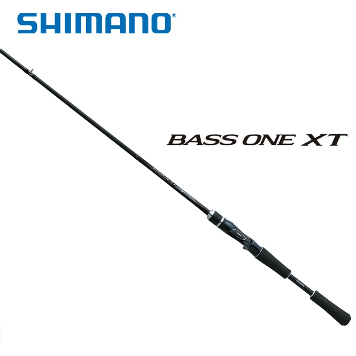 Vara Shimano Bass One XT  6'10 2,08m 10-24lbs Para Carretilha 2 Partes