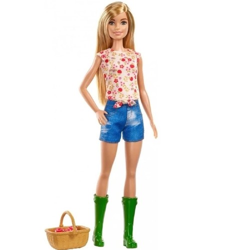 Barbie- Agricultora de maçãs