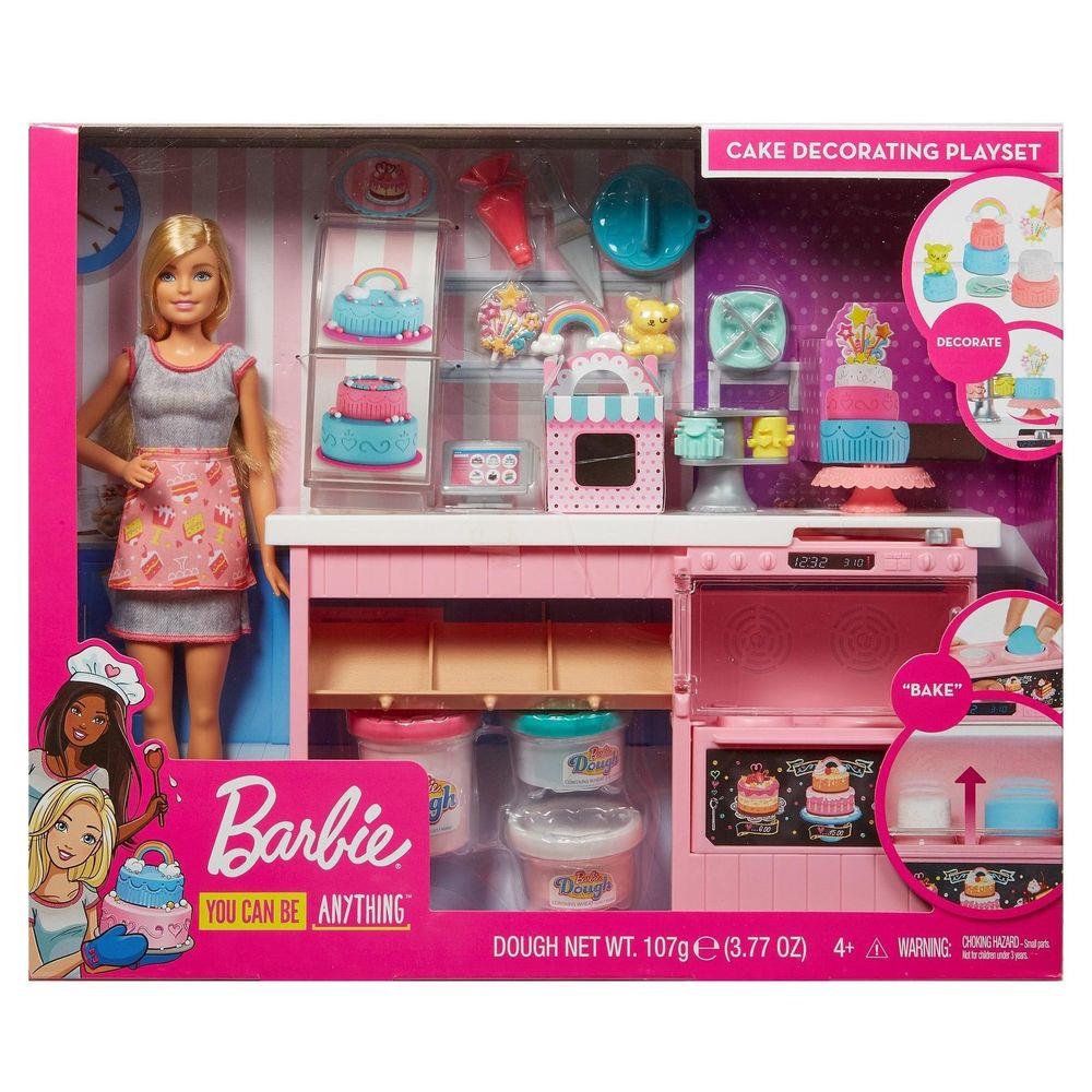 Barbie Chef De Bolinhos - Mattel