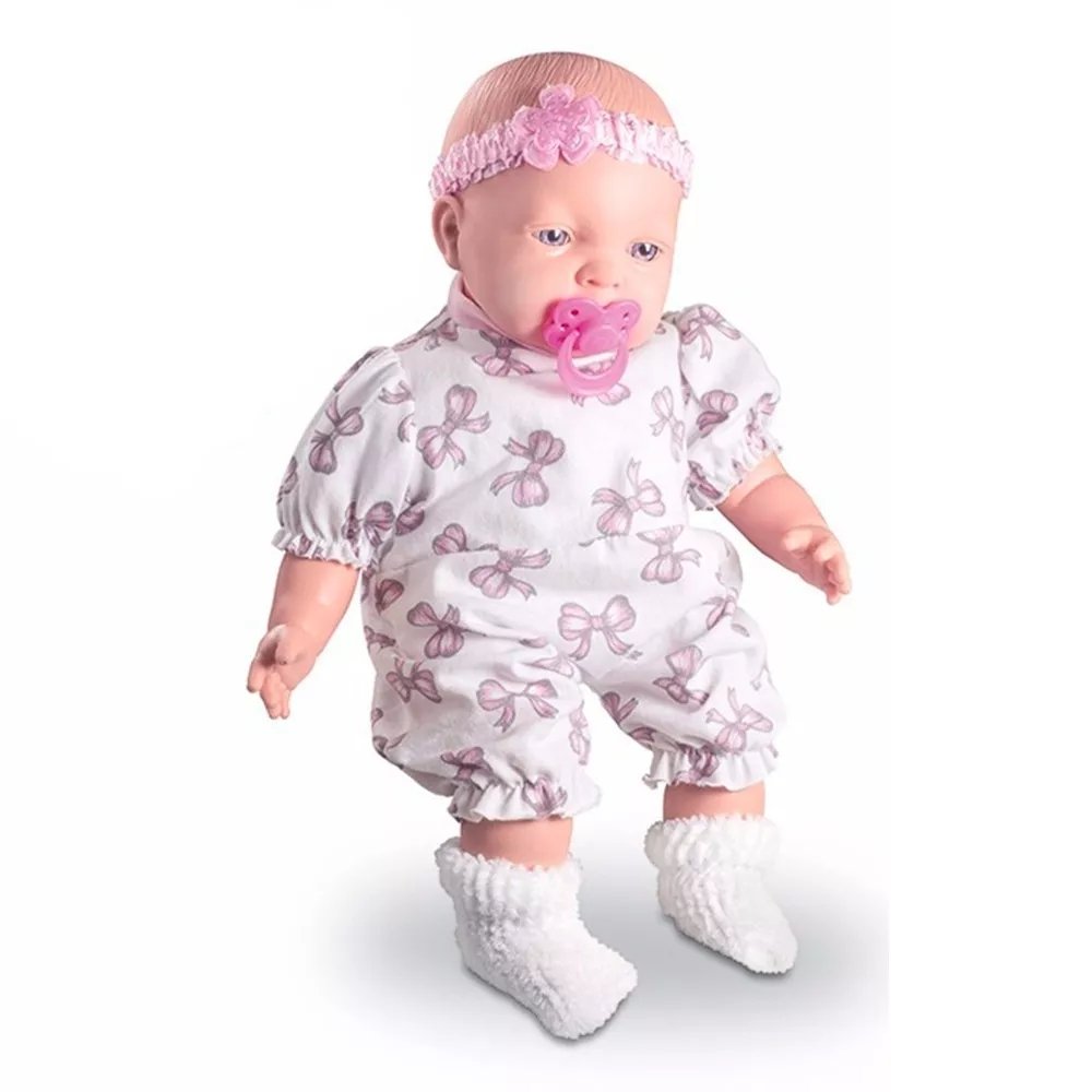 Boneca Bebê Primeiro Aninho 