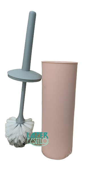 Escova Sanitária De Limpar Vaso Sanitário Com Suporte Colors - Lazer e Estilo