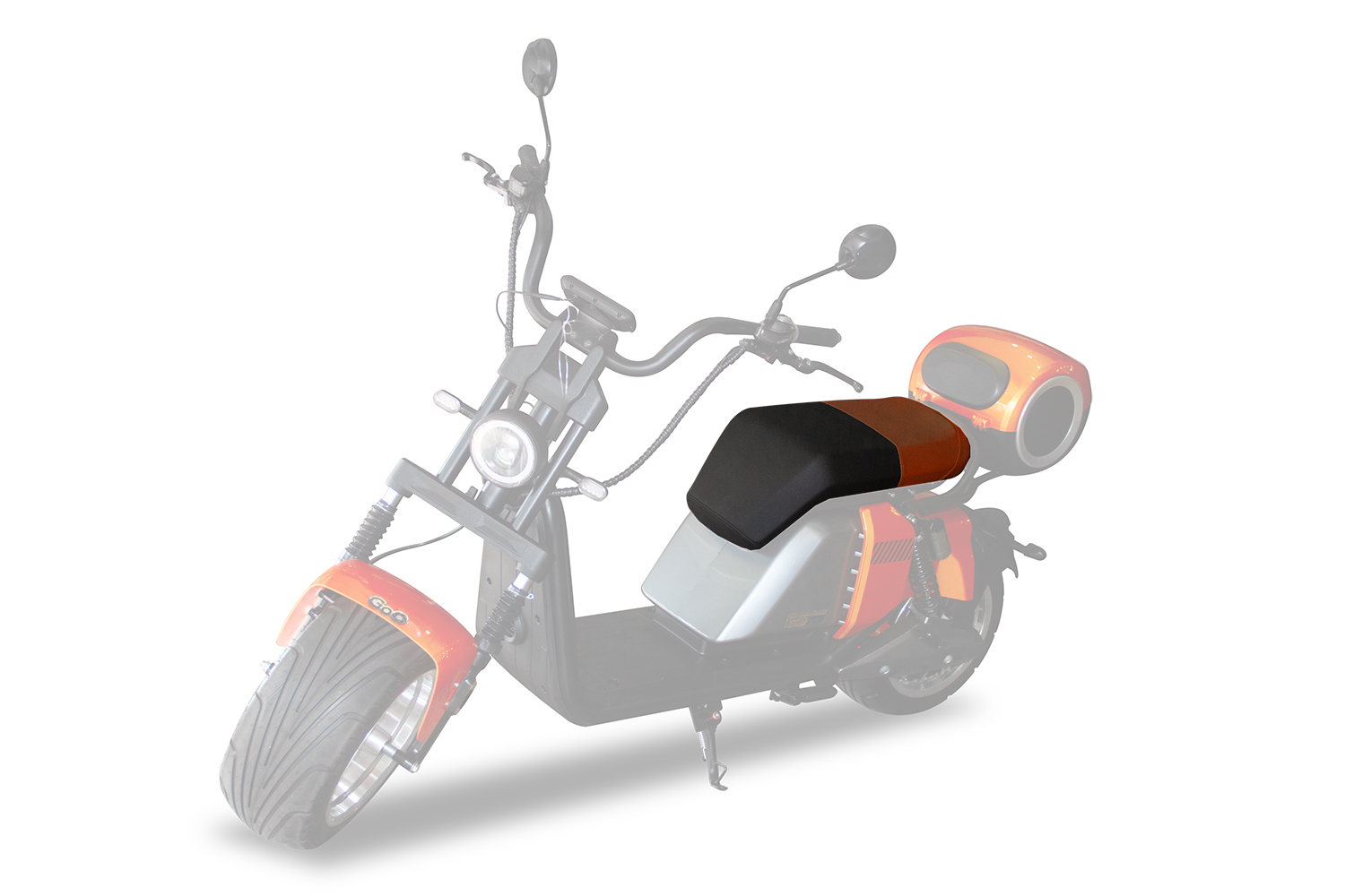 Banco para scooter eletrica citycoco Sport 701