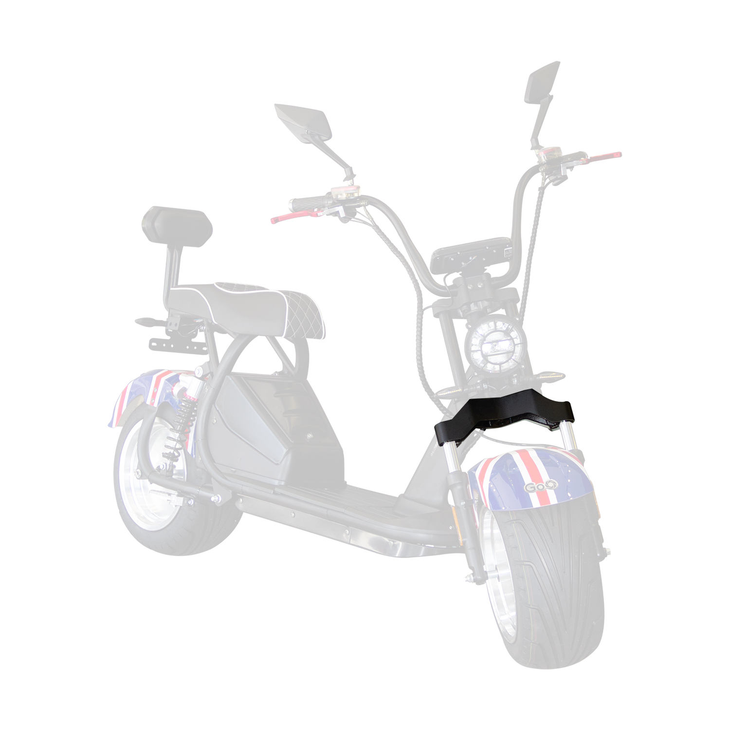 Capa para Garfo scooter eletrica citycoco X16 Pro