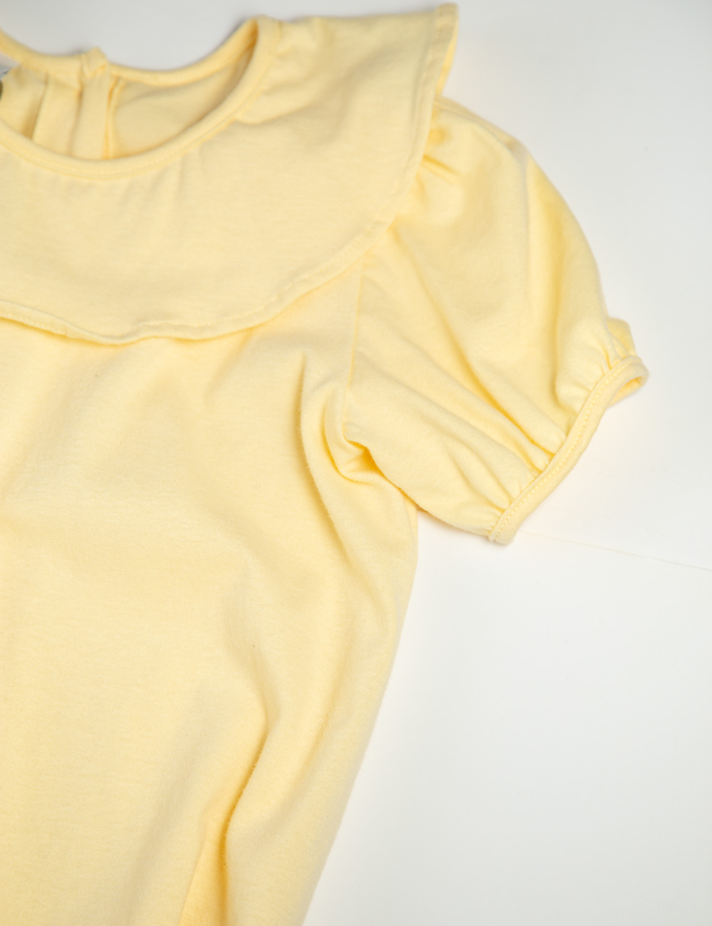 Camisa Bic Malha Amarela