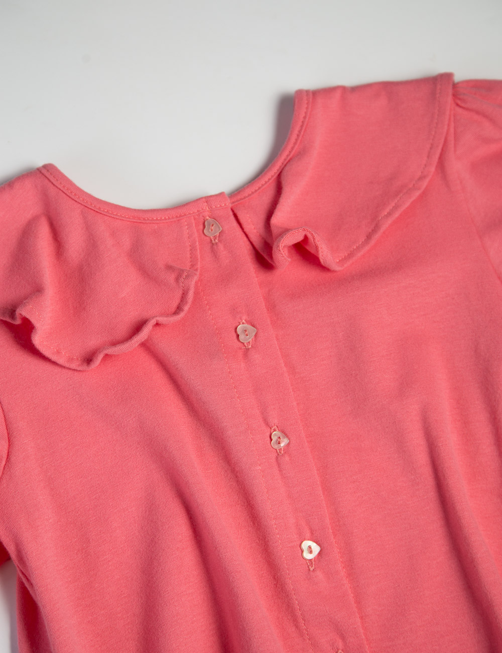 Camisa Bic Malha Rosa