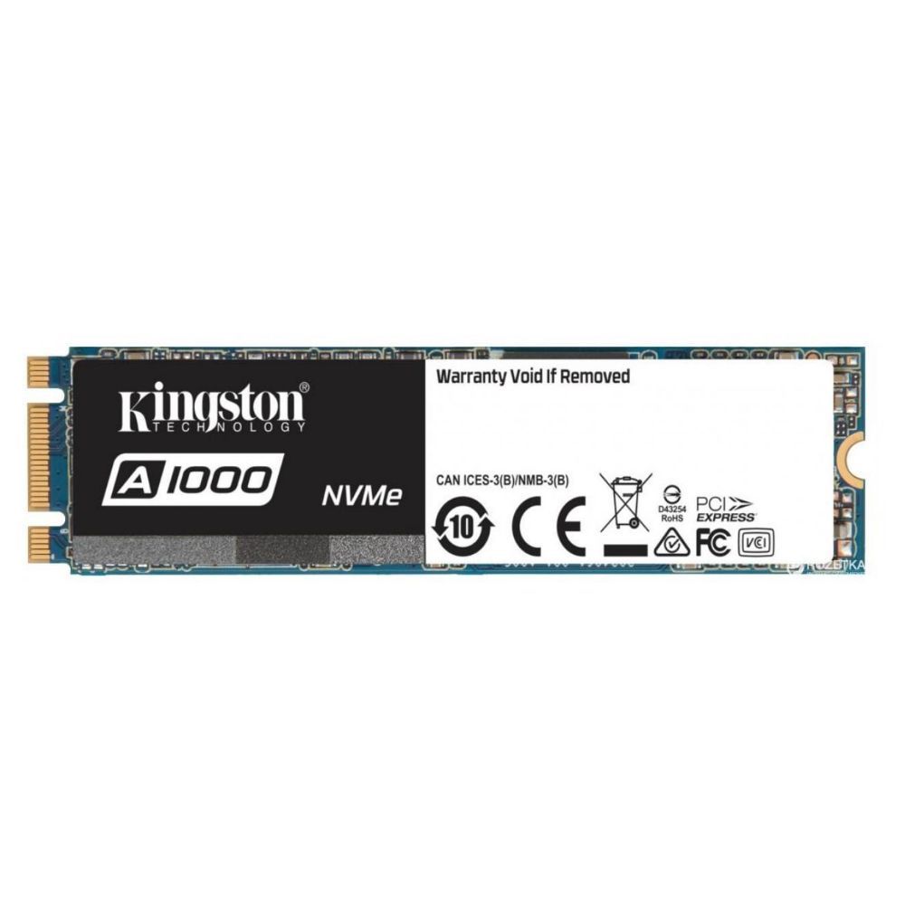 SSD KINGSTON M.2 2280 240G SA1000M8/240G  PCIE NVME GER 3.0 X2