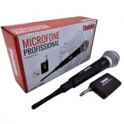 Microfone Profissional MT-2002 sem Fio - Tomate