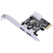 Placa PCI-E com 2 Portas USB 3.0 KP-T106 - Knup