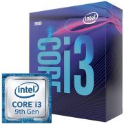 Processador Core i3 9ª Geração i3-9100F 3.6GHz - Intel